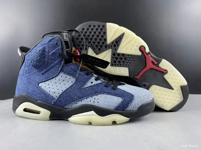 Kick Theory Air CT5350-401 6 Washed Jordan Denim 0623